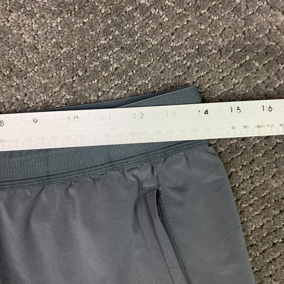 Nike Flex Vent Max Training Shorts Men's Small Smoke Gray 8" Gym Yoga DM5950 084 - Picture 9 of 13